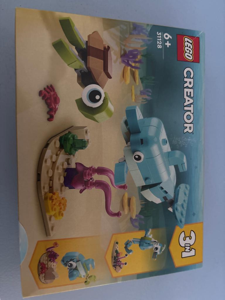 LEGO Creator 3in1 Onderwaterdieren 31128, Ophalen of Verzenden, Nieuw, Overige merken
