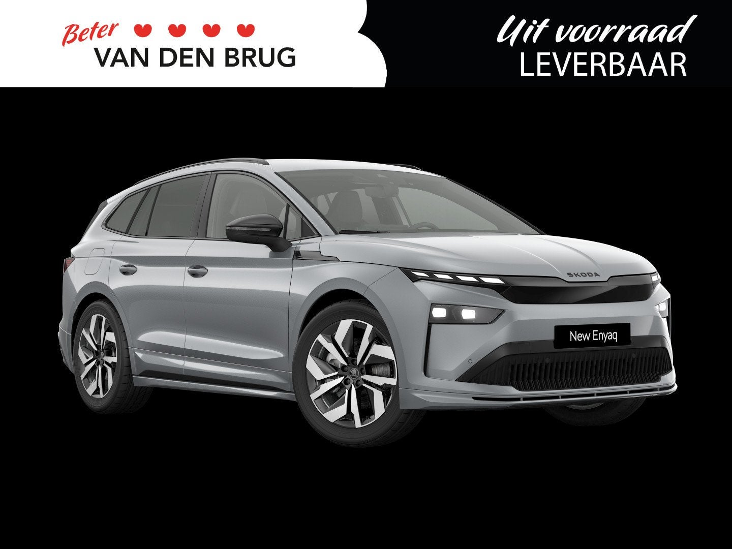 Skoda Enyaq Sportline 85 | Trekhaak | Stoelverwarming | Elek, Auto's, Skoda, Automaat, Achterwielaandrijving, 82 kWh, 2000 kg