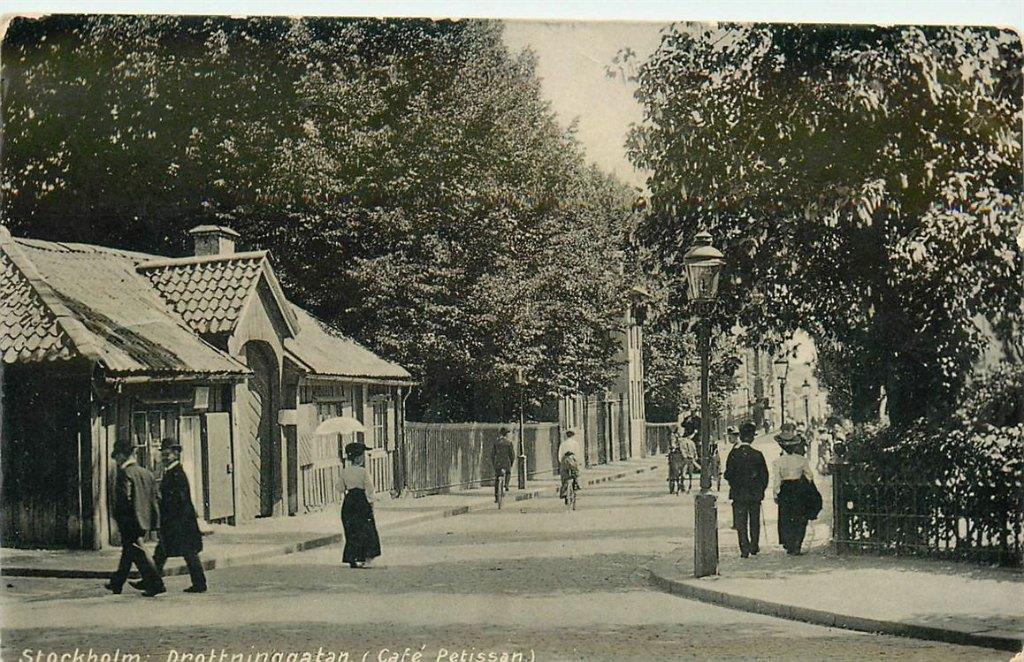 701-265-045 Stockholm, Verzenden, Voor 1920, Overig Europa