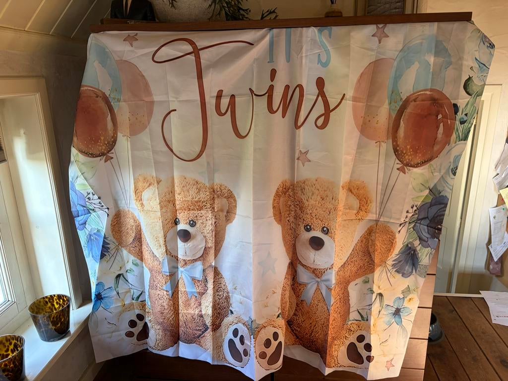 Nieuw op Tweeling doek: It’s twins, Ophalen of Verzenden, Nieuw, Overige typen