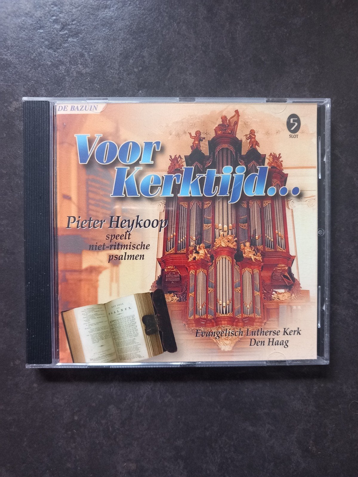 CD voor kerktijd, deel 5, zeer goed
Cd, Ophalen of Verzenden, Zo goed als nieuw, Koren of Klassiek, Orgel