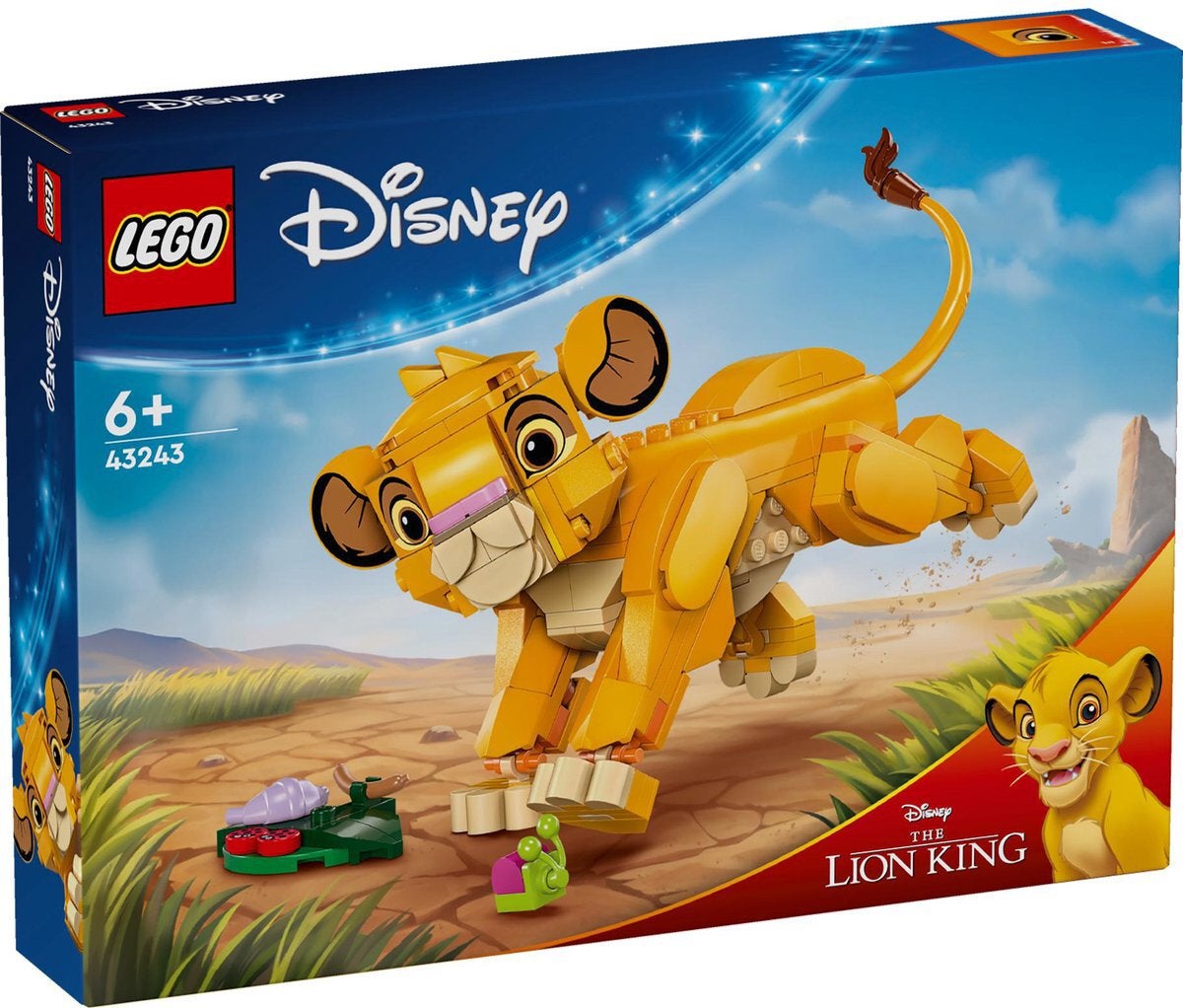 Kleine Simba, Lego, Ophalen of Verzenden, Zo goed als nieuw, Disney