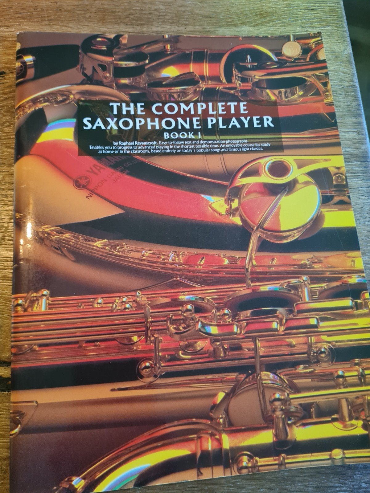 The Complete Saxophone Player Boek 1 - Saxofoonles, Ophalen of Verzenden