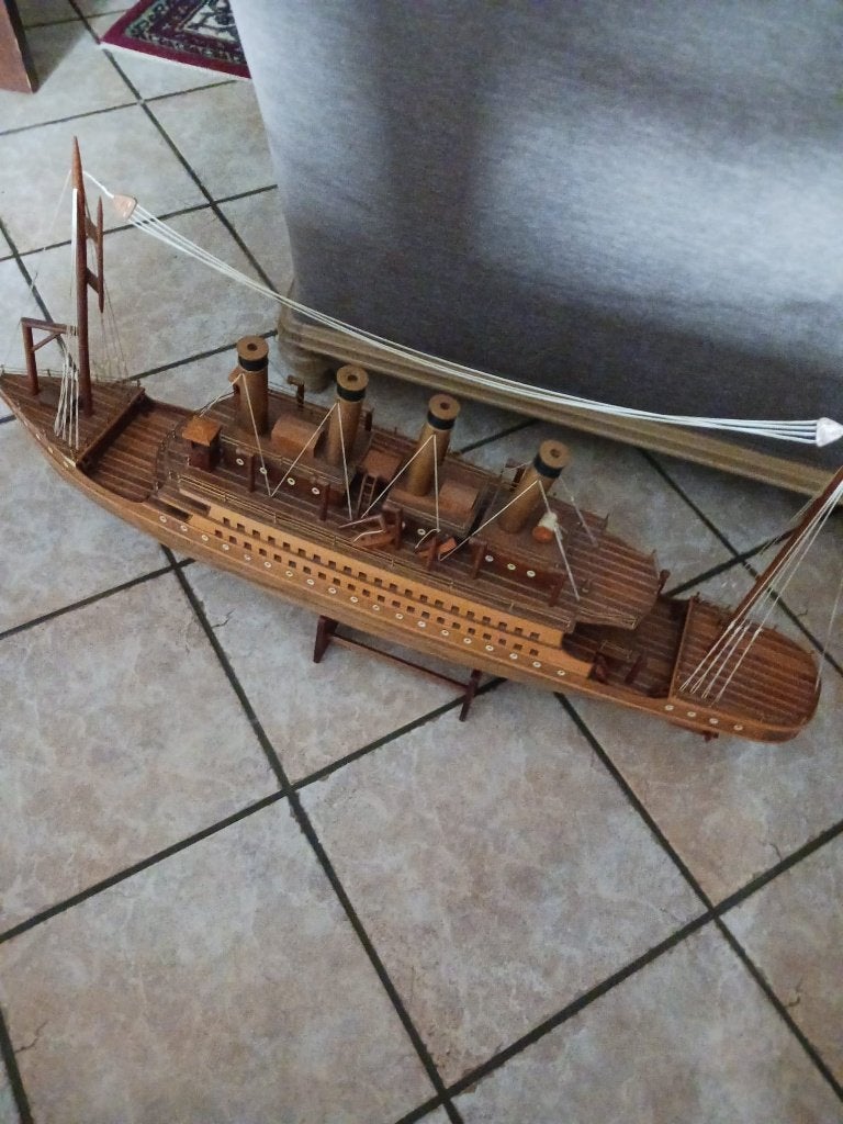 modelboot, Hobby en Vrije tijd, Modelbouw | Boten en Schepen, Ophalen, Zo goed als nieuw, Overige merken