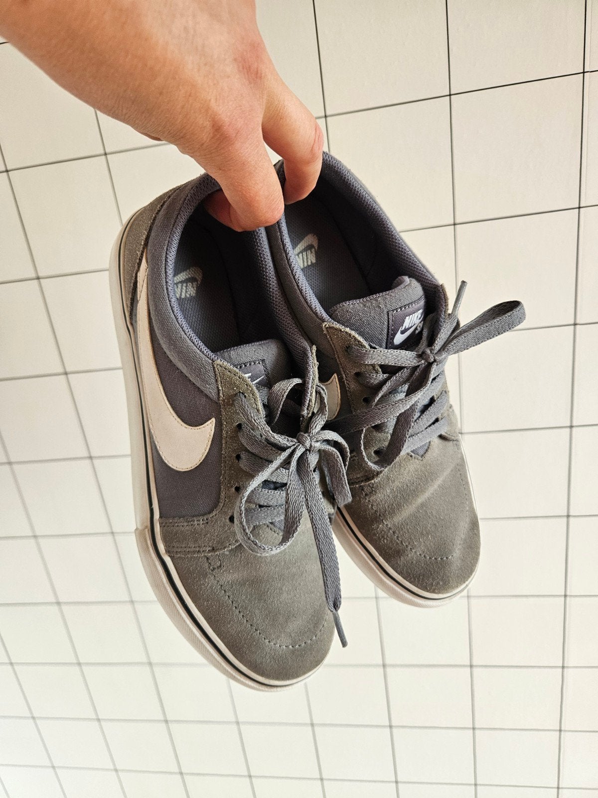 Nike SB GTS Skateboarding Sneakers Grijs Maat 40, Nike, Ophalen of Verzenden, Sneakers of Gympen, Grijs