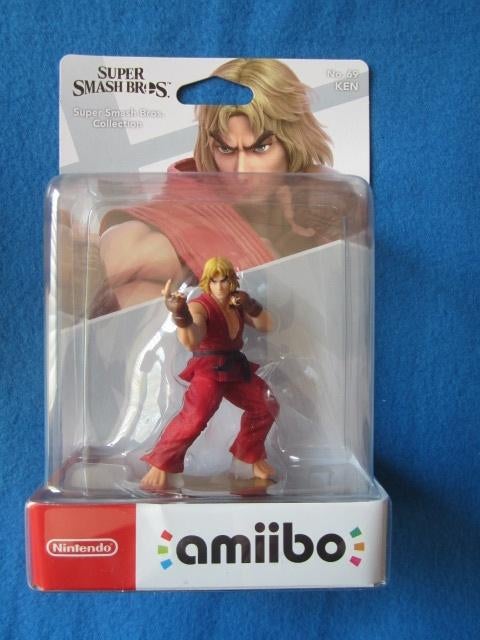 Nintendo Amiibo figuur Ken, Ryu, Pikmin Olimar, Little Mac, Verzamelen, Ophalen of Verzenden, Nieuw