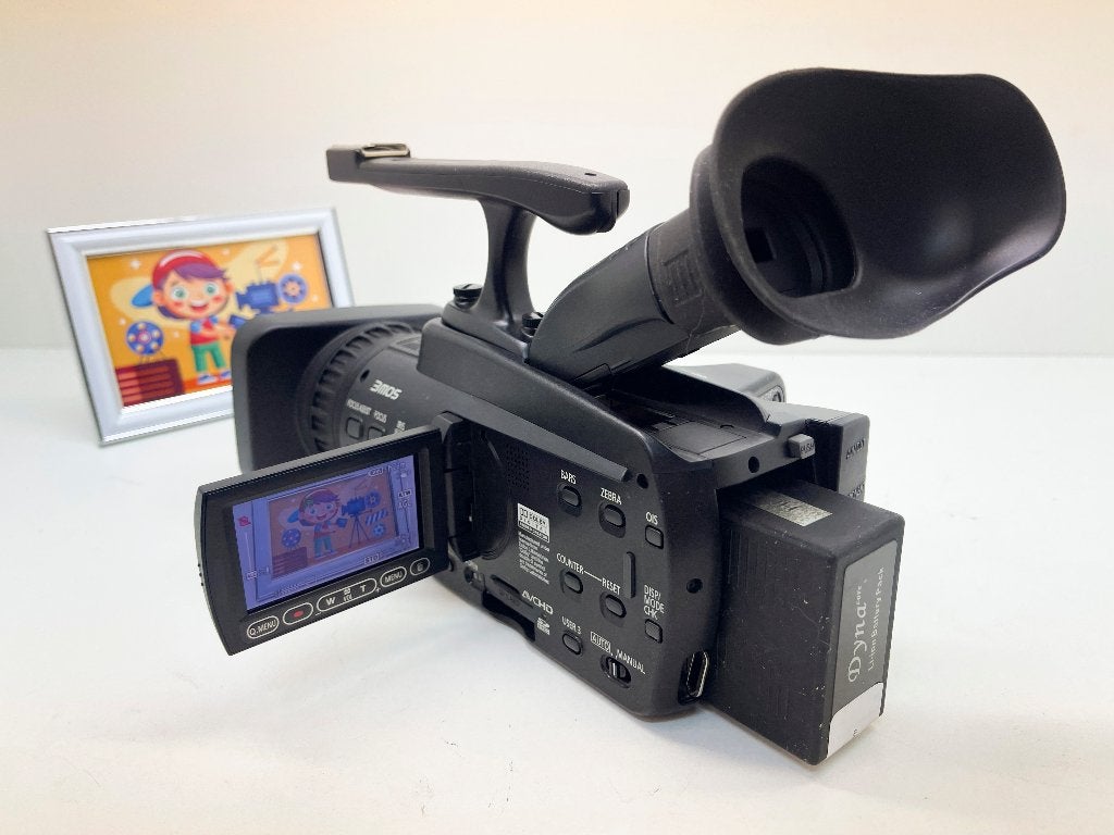 Panasonic AG-HMC41E semi-professionele Full HD camcorder, Audio, Tv en Foto, Videocamera's Digitaal, Full HD, Panasonic, N, 20x of meer