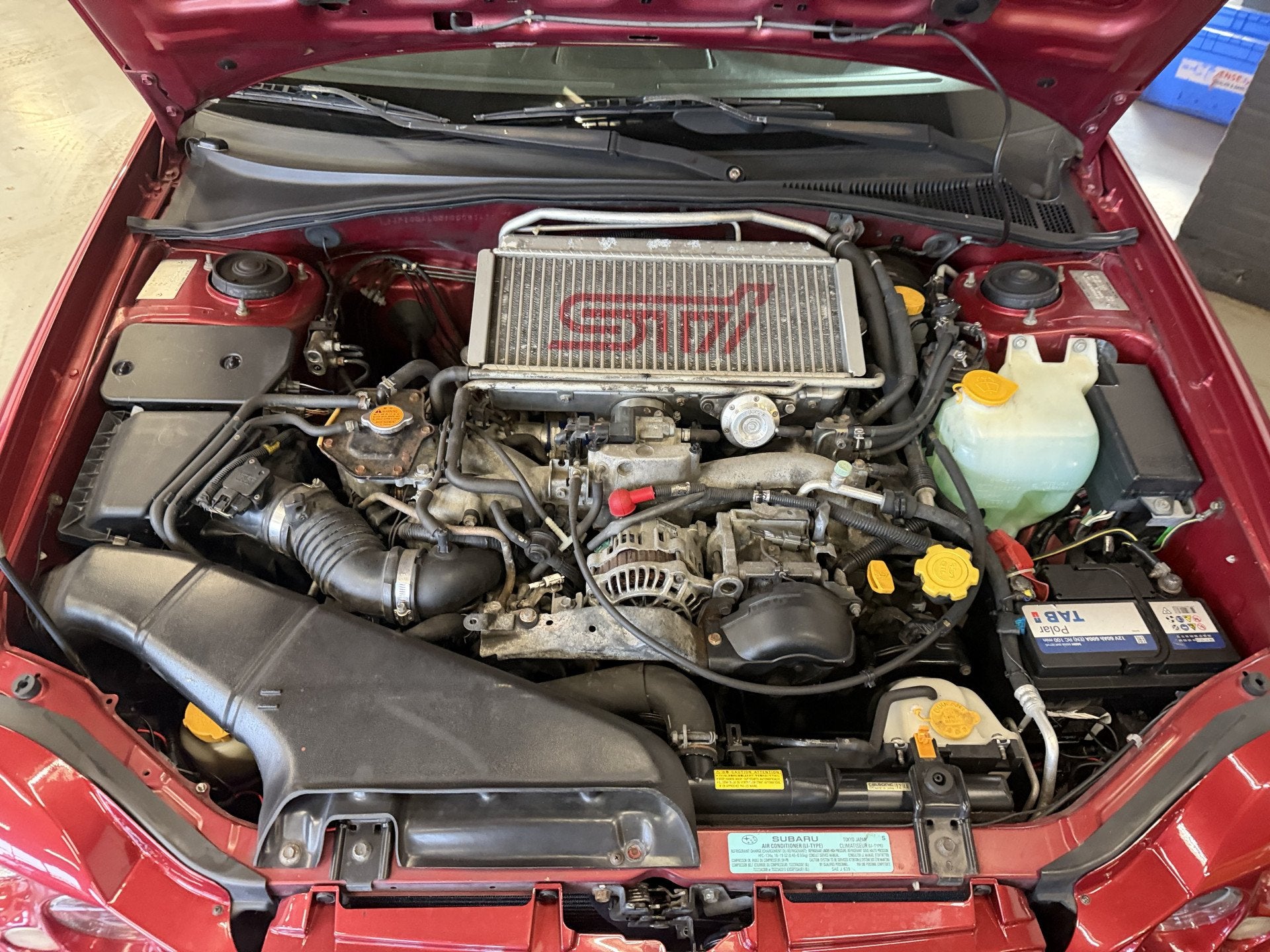 Ferrari Mondial 3.2 Coupé – 1988 – 97.892 km – Zeer b, foto 9