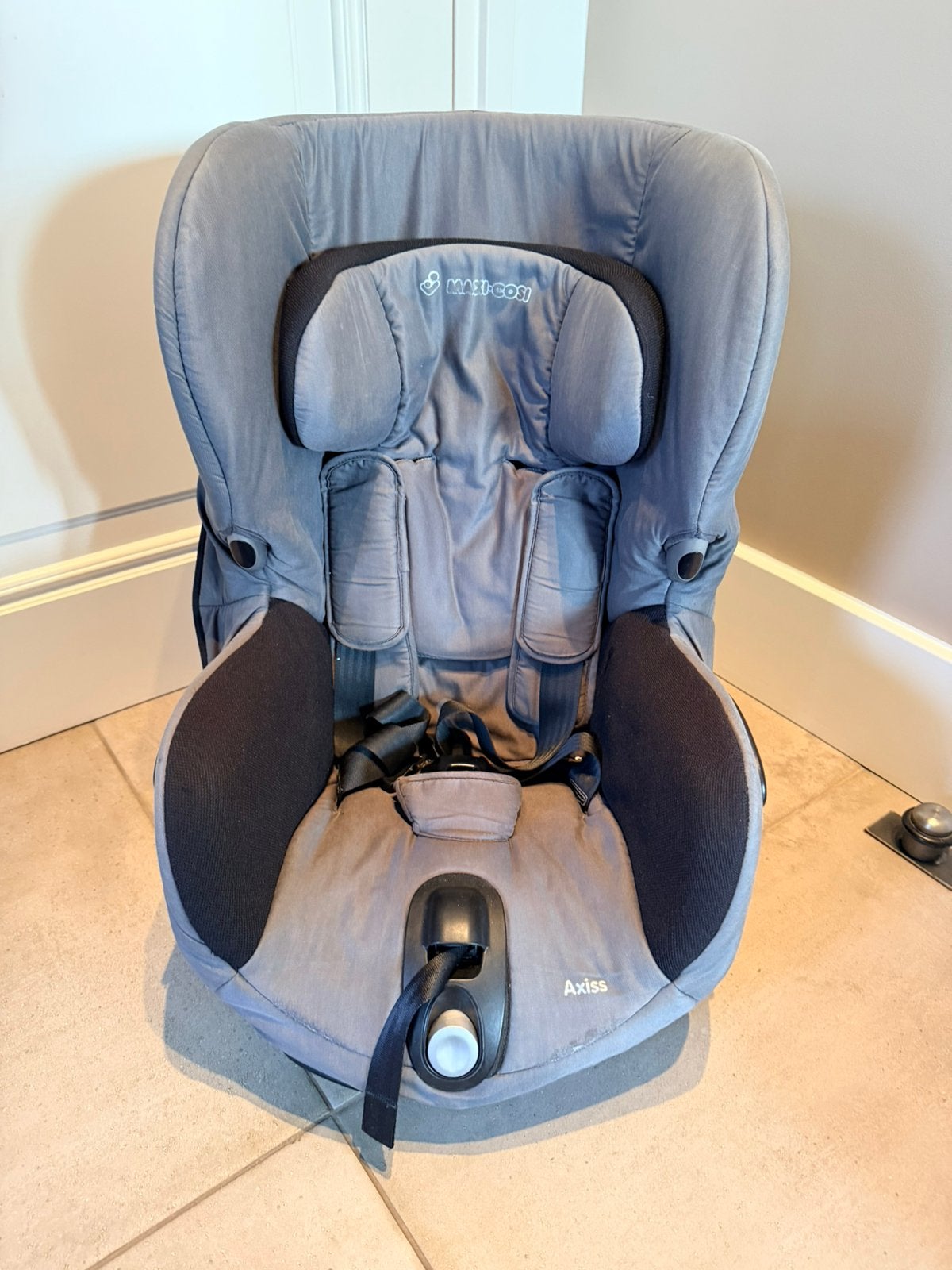 Autostoel maxi cosi asiss, Ophalen, Gebruikt, Maxi-Cosi, Autogordel