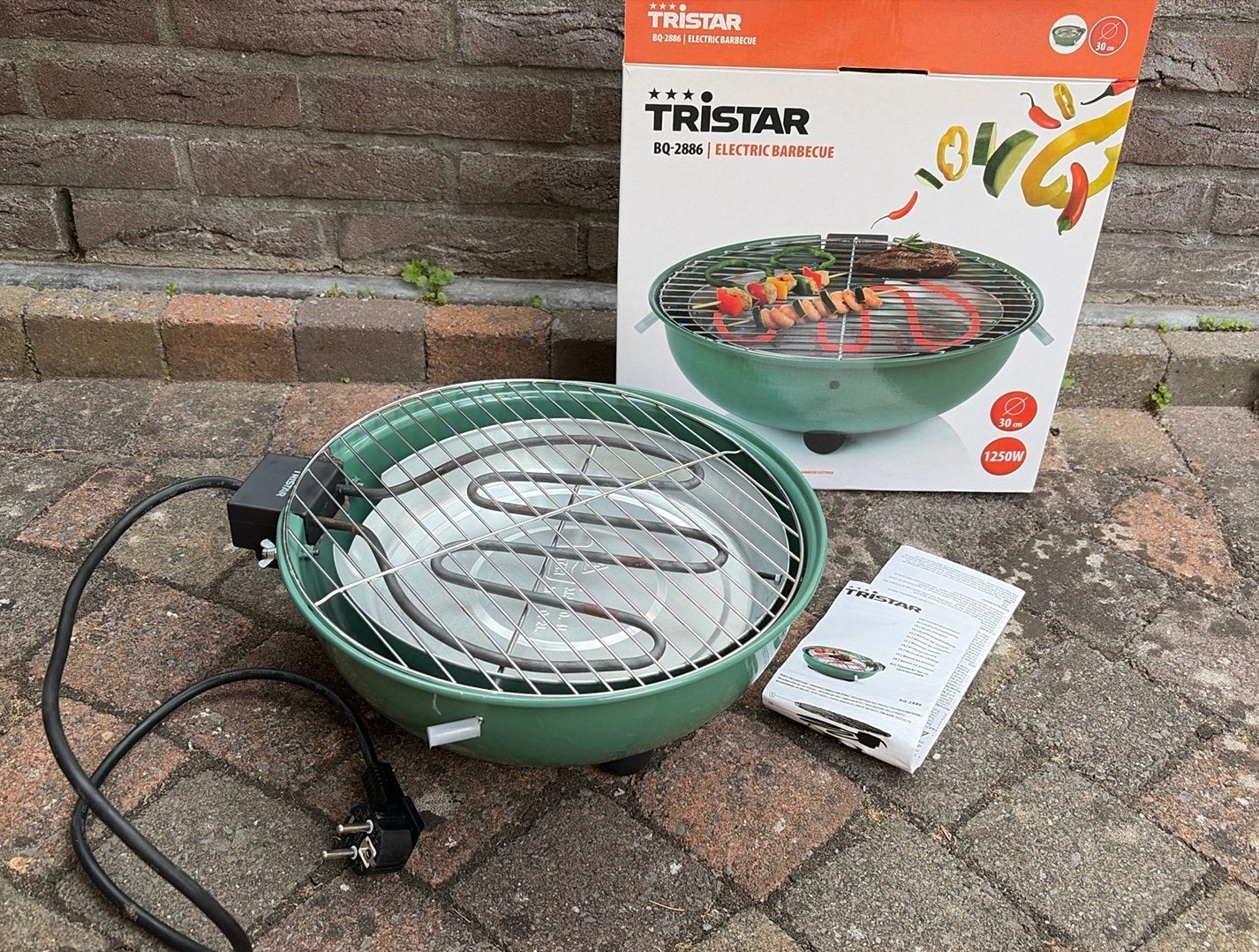 Tristar BBQ-elektrische bbq, nieuw in doos, Ophalen, Nieuw