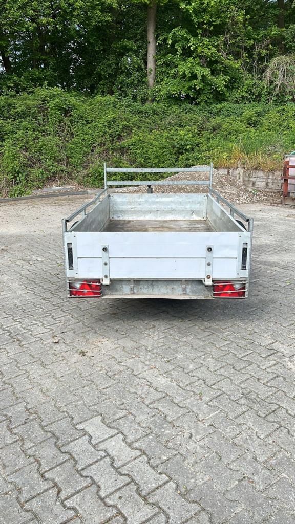 Degelijke enkelasser aanhanger, Auto diversen, Aanhangers en Bagagewagens, Ophalen, Gebruikt