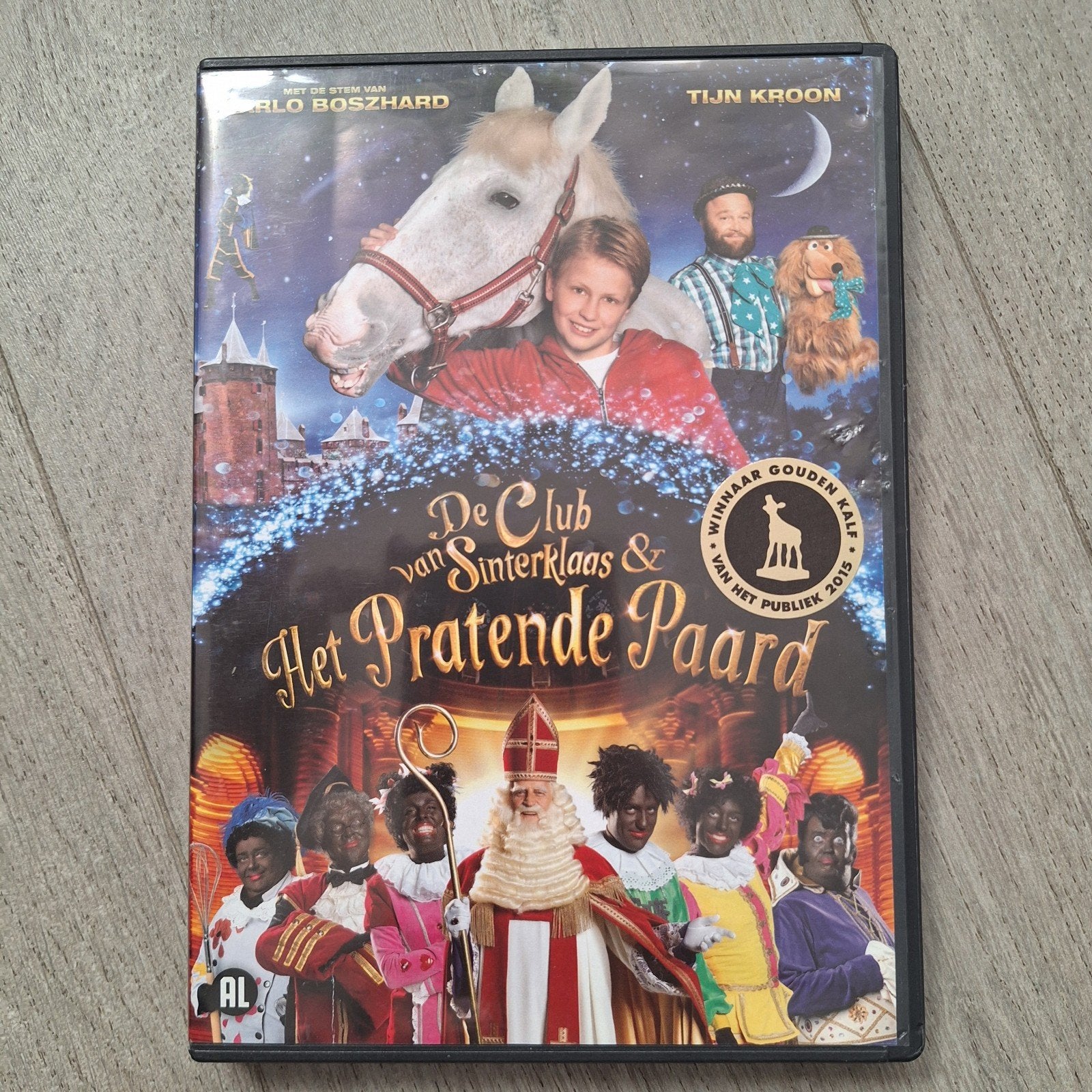 DVD De Club van Sinterklaas & Het Pratende Paard, Gebruikt, Alle leeftijden, Sinterklaas, Film