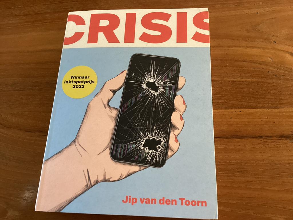 Jip van den Toorn - Crisis -inktspotprijs 2022, Ophalen of Verzenden, Zo goed als nieuw, Jip van den Toorn