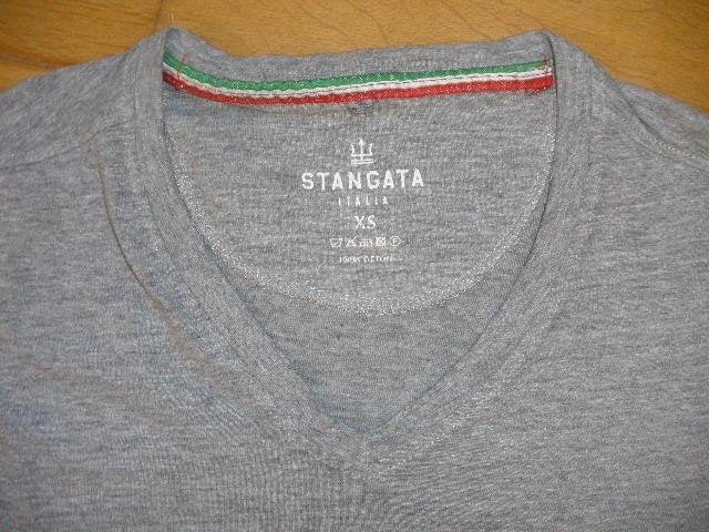 STANGATA t- shirt grijs maat XS, Stangata, Ophalen of Verzenden, Zo goed als nieuw, Grijs
