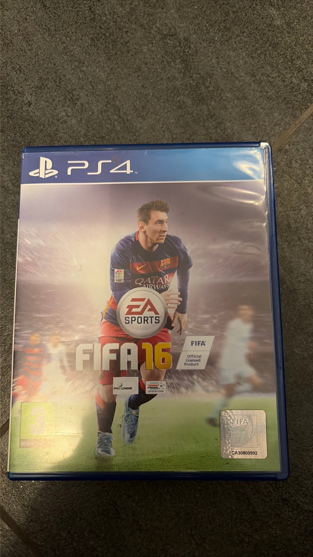 PS4 FIFA 16, Ophalen of Verzenden, Zo goed als nieuw, Sport, 3 spelers of meer