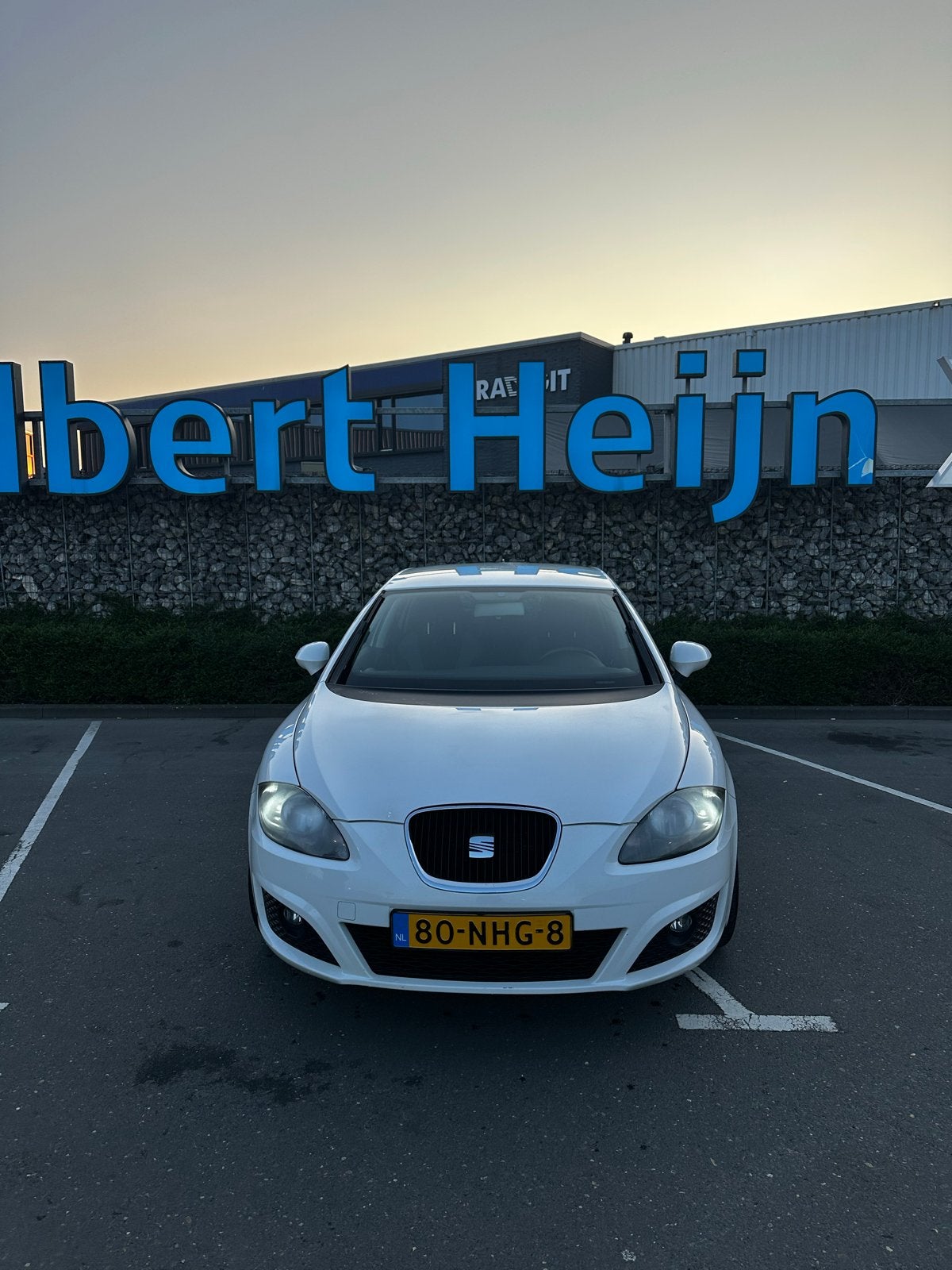 Seat Leon 1.2 TSI 190.500 NAP, Euro 5, 4 cilinders, Leon, Wit