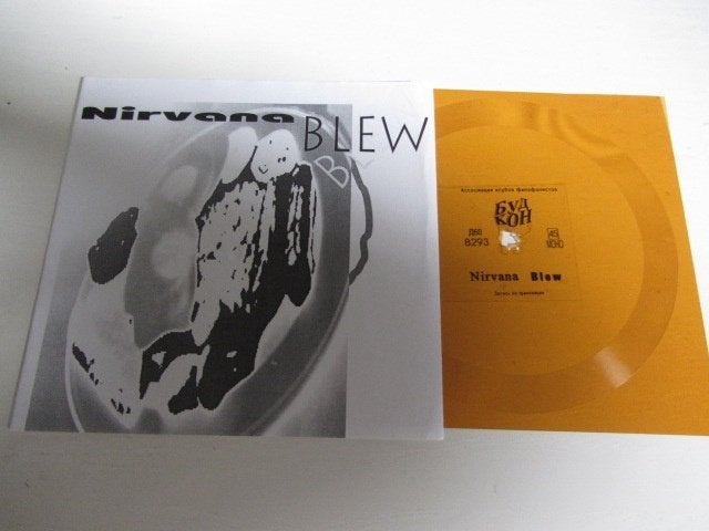 Nirvana Blew, Cd's en Dvd's, Vinyl Singles, Verzenden, Nieuw in verpakking, Rock en Metal
