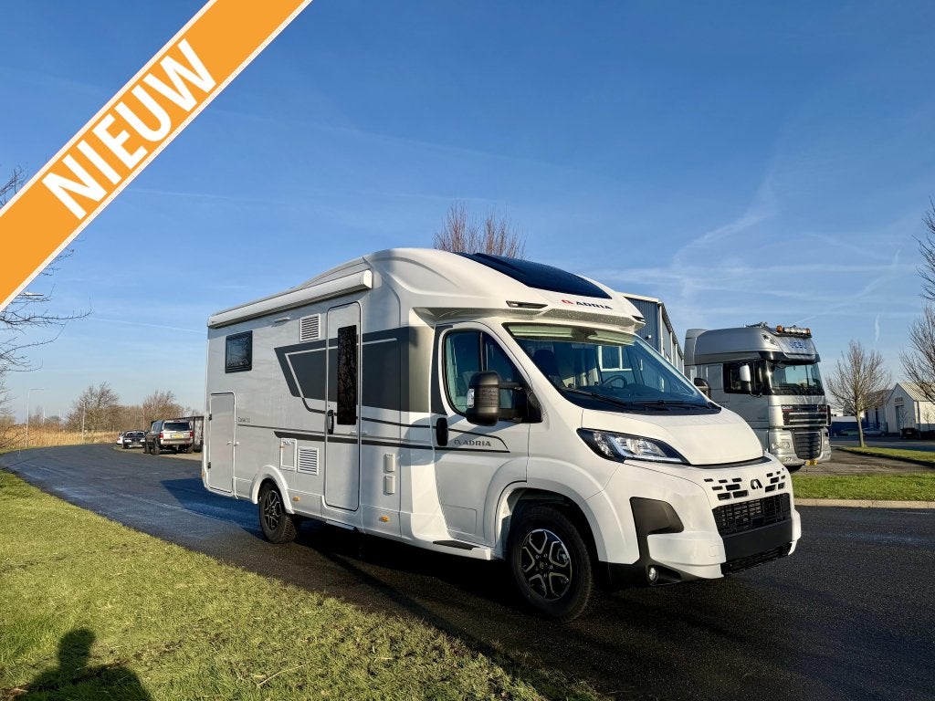 Adria Coral 650 DL - Benelux Edition, Caravans en Kamperen, Automaat, Ringverwarming, Fiat, Achteruitrijcamera