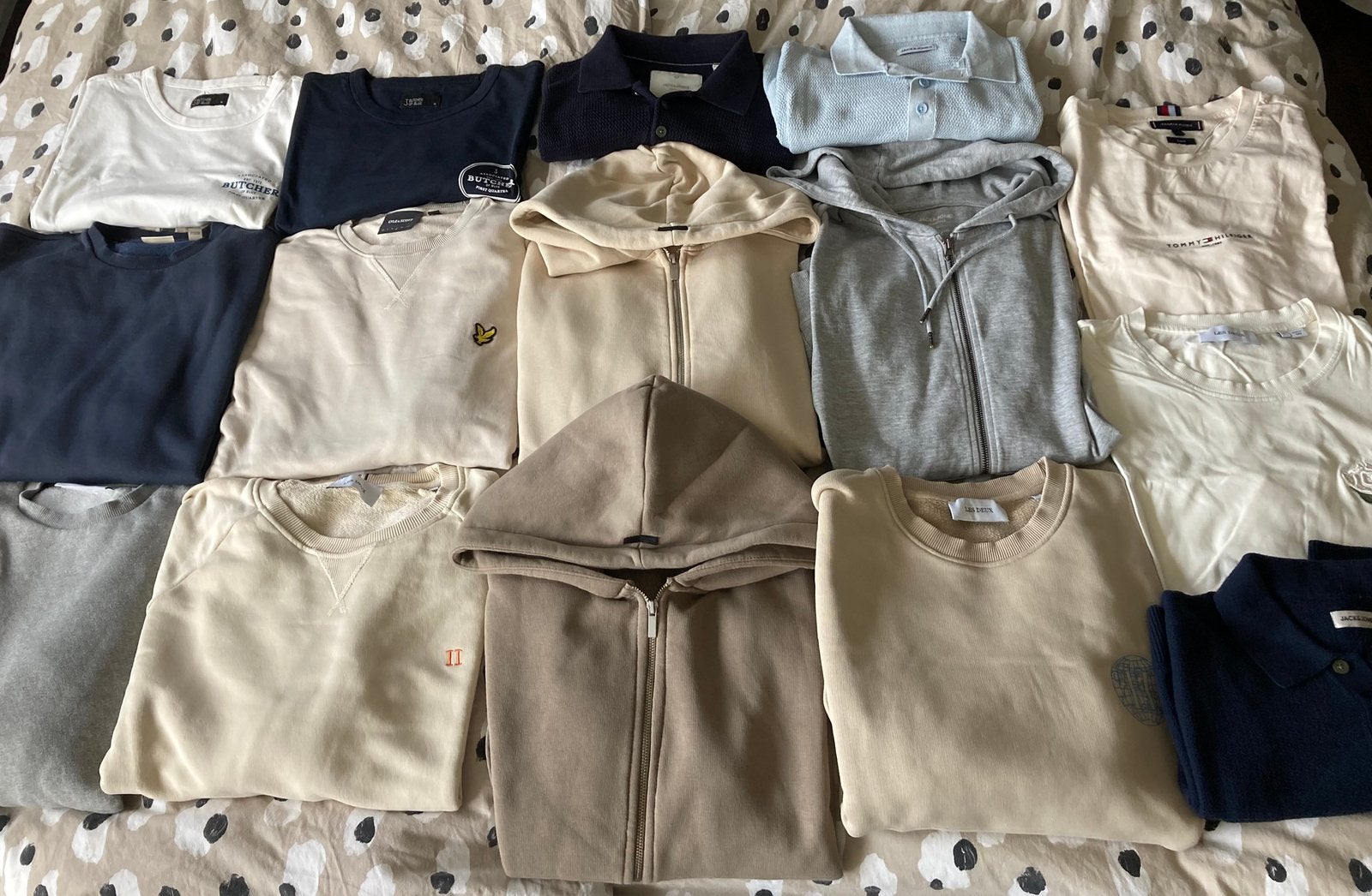 Merkenpakket S M L Les Deux Butcher of Blue Only & Sons J&J, Kleding | Heren, Ophalen of Verzenden, Zo goed als nieuw, Maat 48/50 (M)