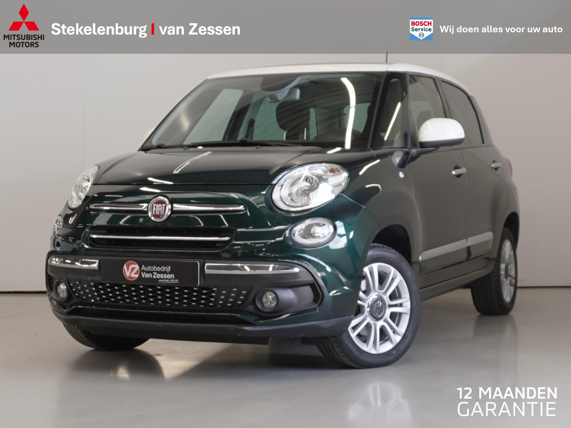 Fiat 500L 0.9 TwinAir CNG Lounge | CNG | Apple Carplay / And, Auto's, Fiat, 12 maanden, 86 pk, Gebruikt, 875 cc