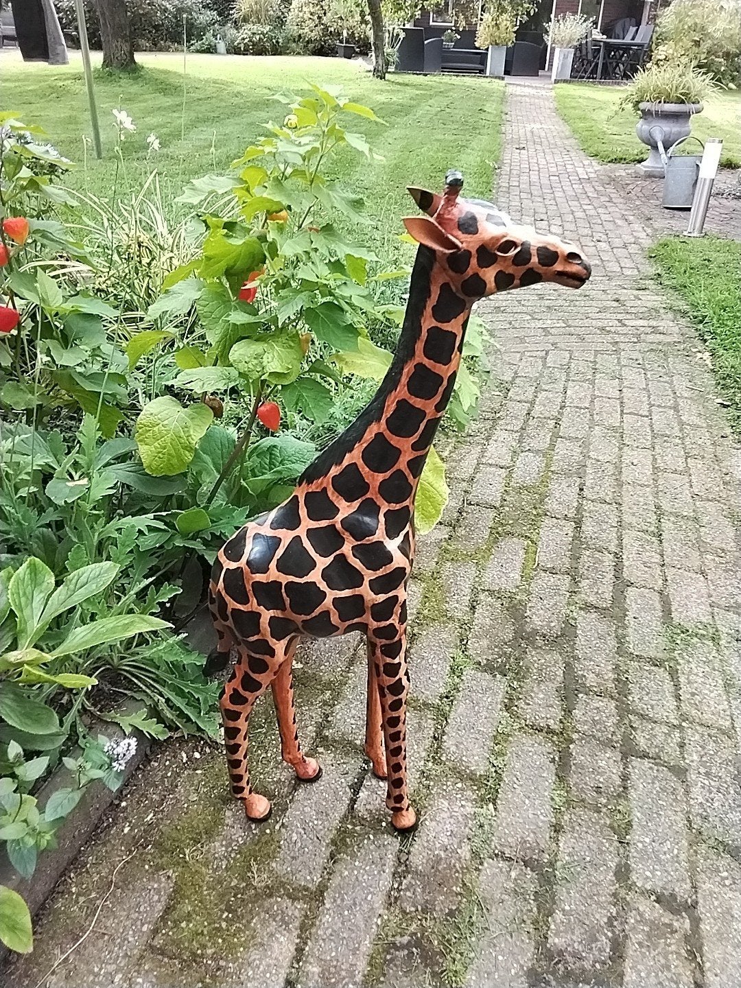 Handgemaakte Giraffe, Ophalen of Verzenden