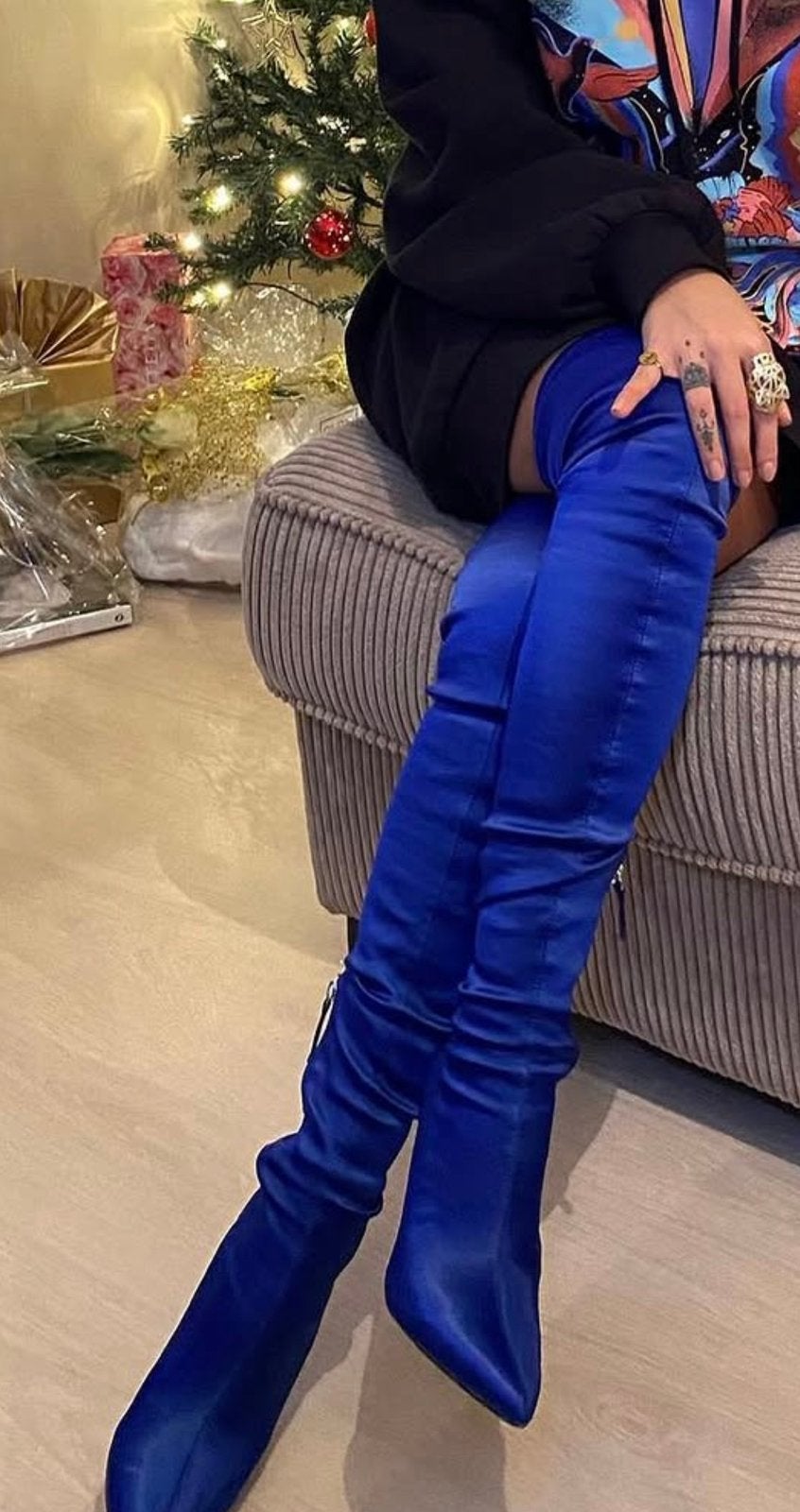 Zara boots, Ophalen of Verzenden, Nieuw, Blauw, Overige typen