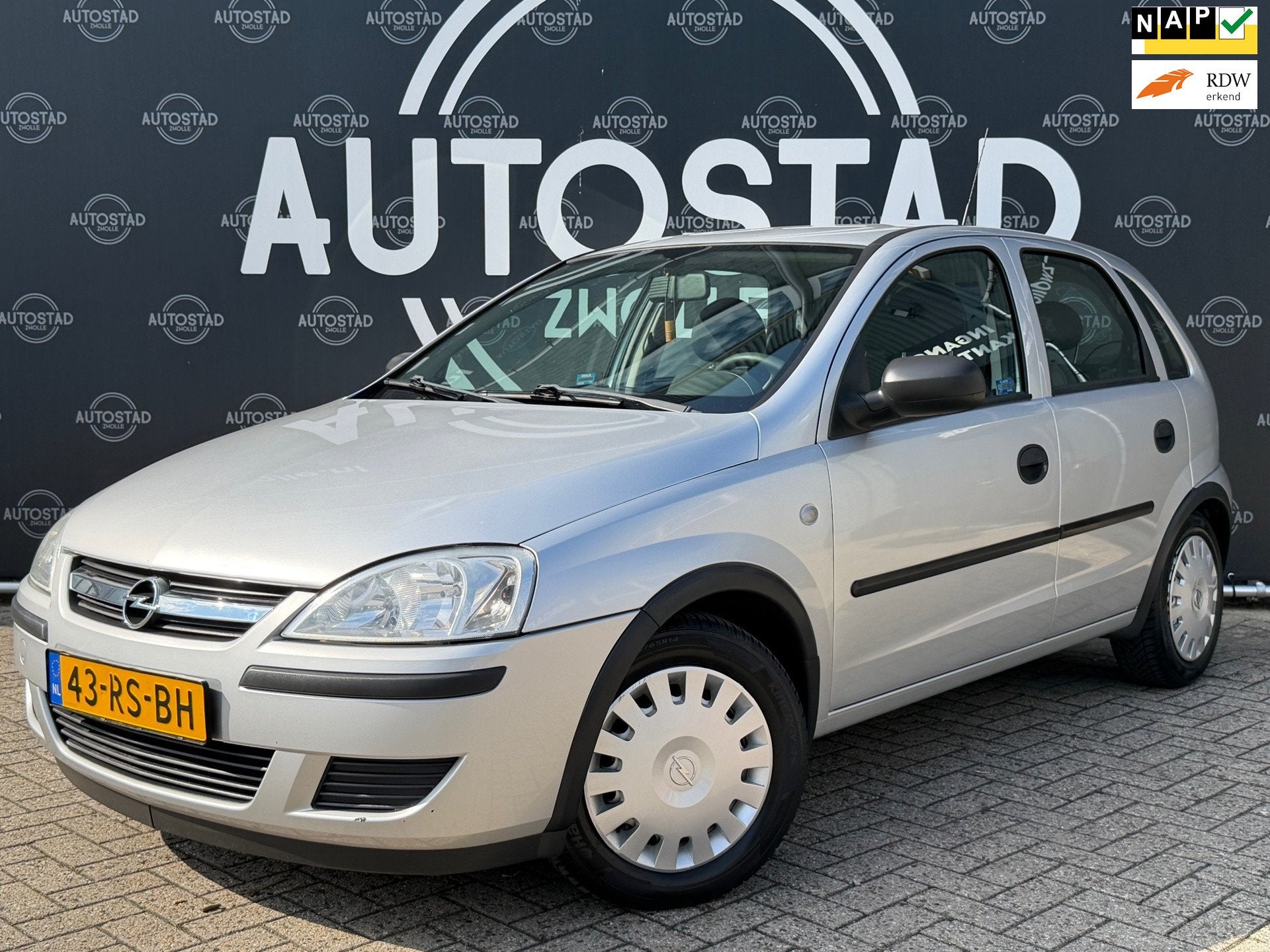 Opel Corsa 1.2-16V Rhythm NL-Auto / 2e Eigenaar / NAP / APK, Auto's, Voorwielaandrijving, Gebruikt, 4 cilinders, 1229 cc