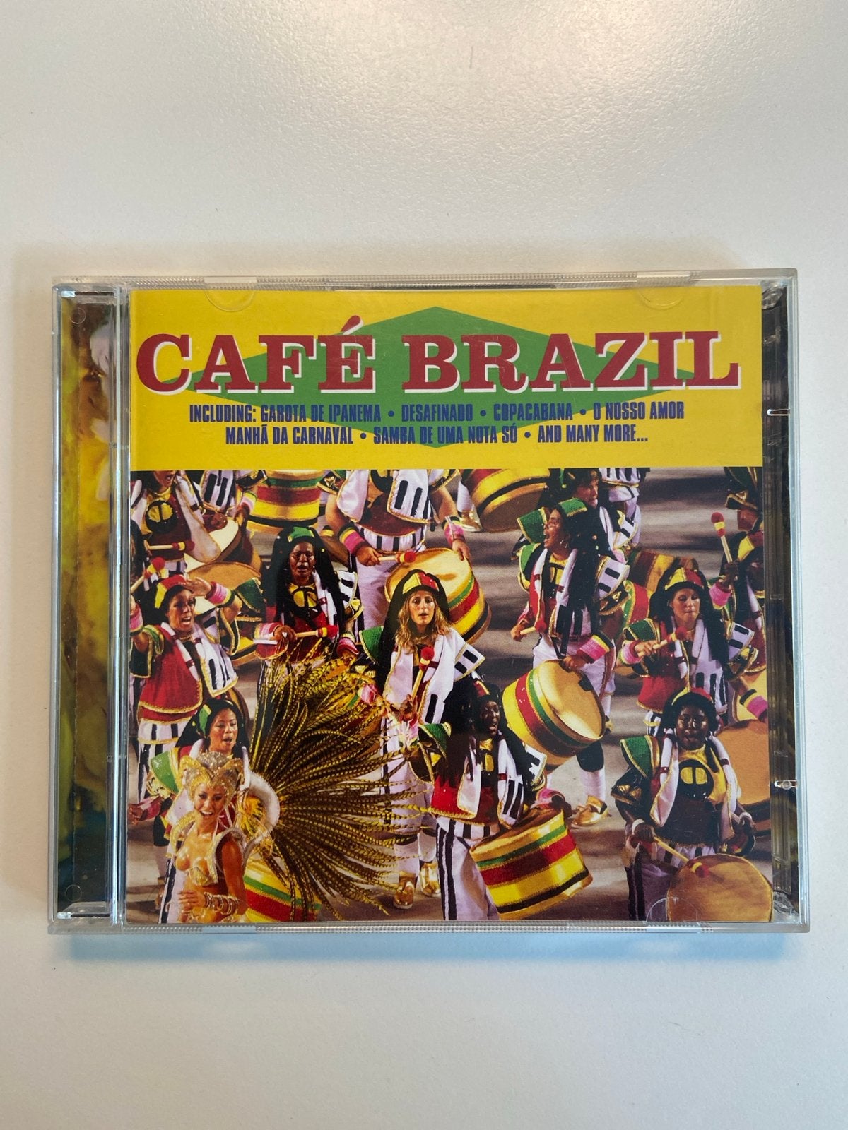 Café Brazil CD - Braziliaanse muziek met klassiekers, Cd's en Dvd's, Gebruikt, Ophalen of Verzenden, Latijns-Amerikaans, Verzamelalbum