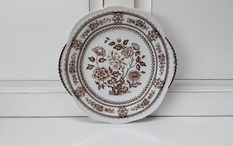 Schaal Engels aardewerk,  Dorset , Wood & sons, Antiek en Kunst, Antiek | Servies los, Ophalen of Verzenden
