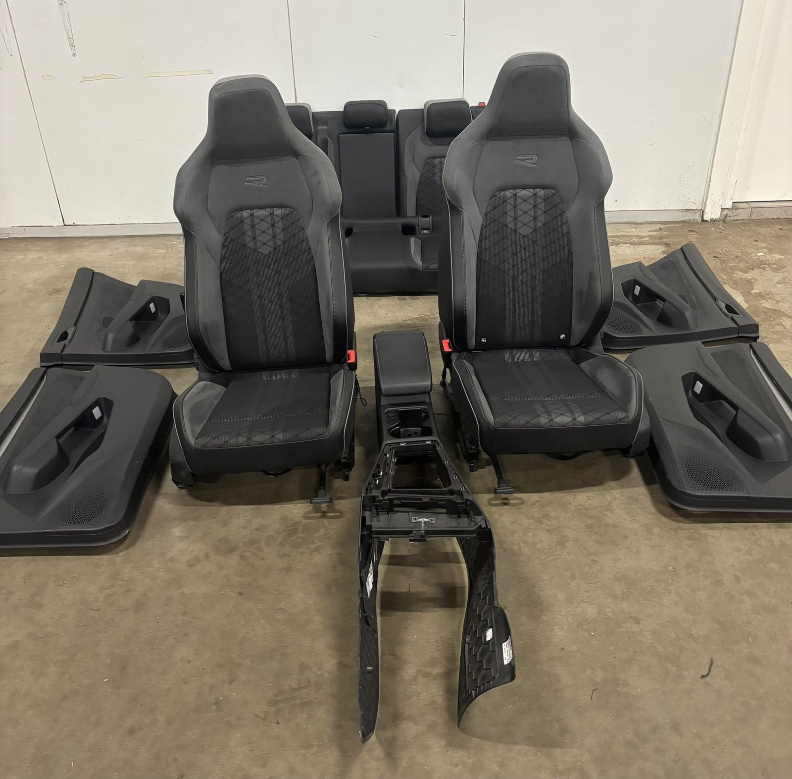 Volkswagen golf 8 R interieur caddy, Ophalen of Verzenden, Volkswagen