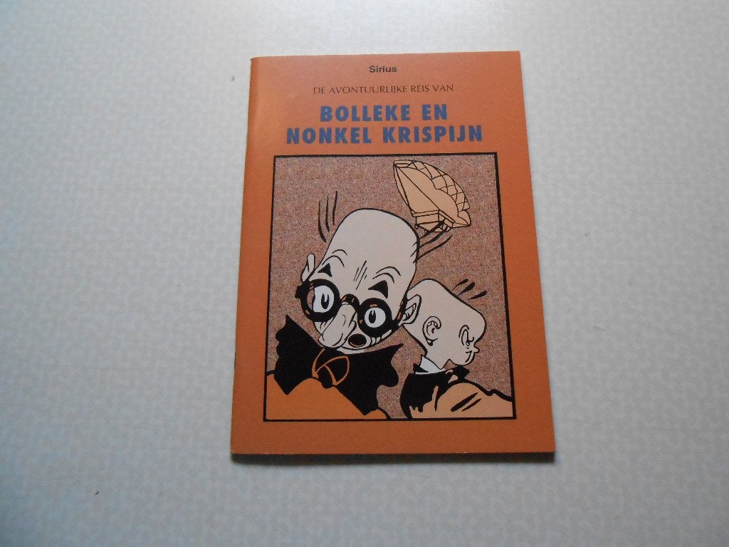 Brabant strip vakantiegeschenken 13 De avontuurlijke reis, Boeken, Eén stripboek, Nieuw, Ophalen of Verzenden, Sirius