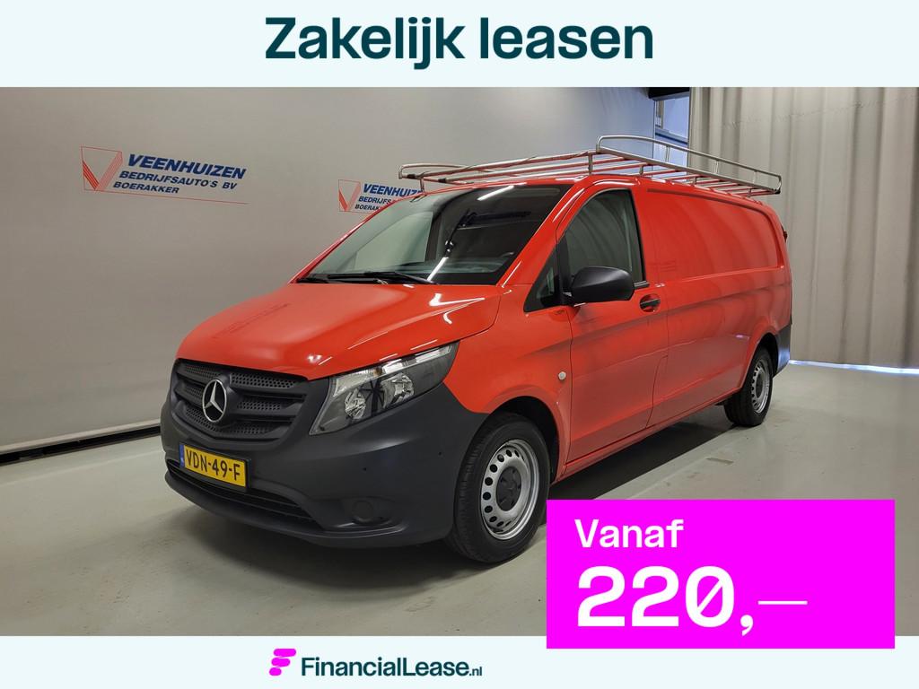 Mercedes-Benz Vito 114CDI L3/H1 Imperiaal Euro 6!, Gebruikt, Euro 6, 4 cilinders, 2000 kg