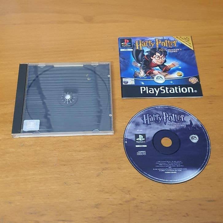 PS1 | Harry Potter and the Philosopher's Stone, Spelcomputers en Games, Avontuur en Actie, Gebruikt, 1 speler, Ophalen of Verzenden