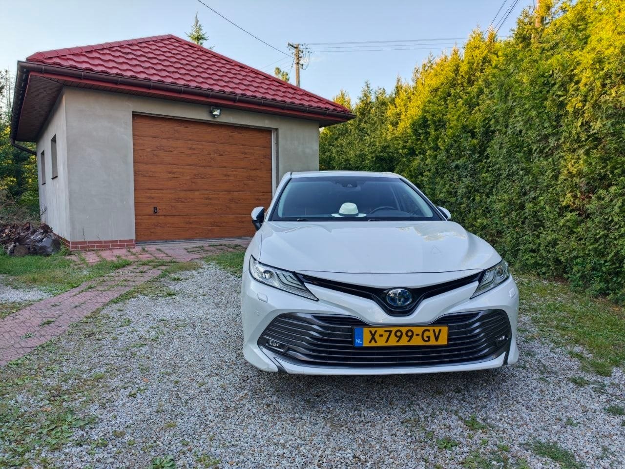 Toyota camry 2020 prestige  parelmoer Wit uniek, 2487 cc, Geïmporteerd, 178 pk, 1635 kg