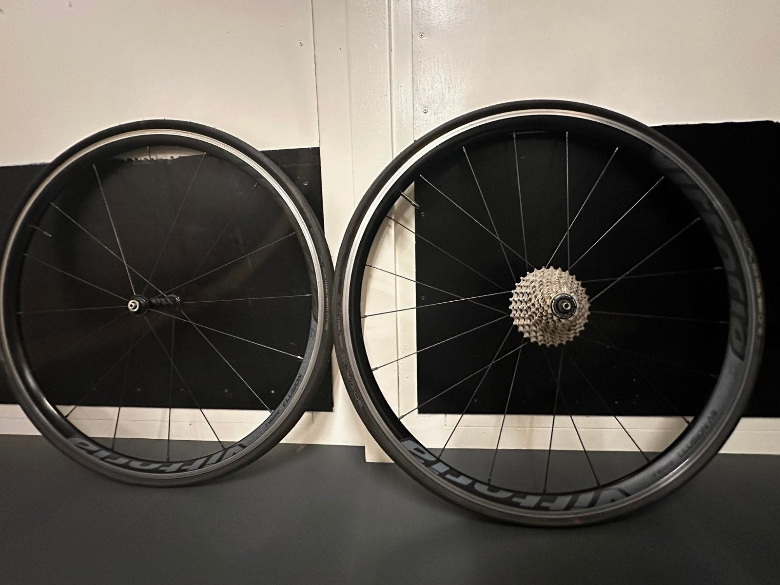 Vittoria Elusion Alloy wielset met cassette (Ultegra),, Fietsen en Brommers, Fietsonderdelen, Wiel, Gebruikt, Vittoria, Ophalen of Verzenden