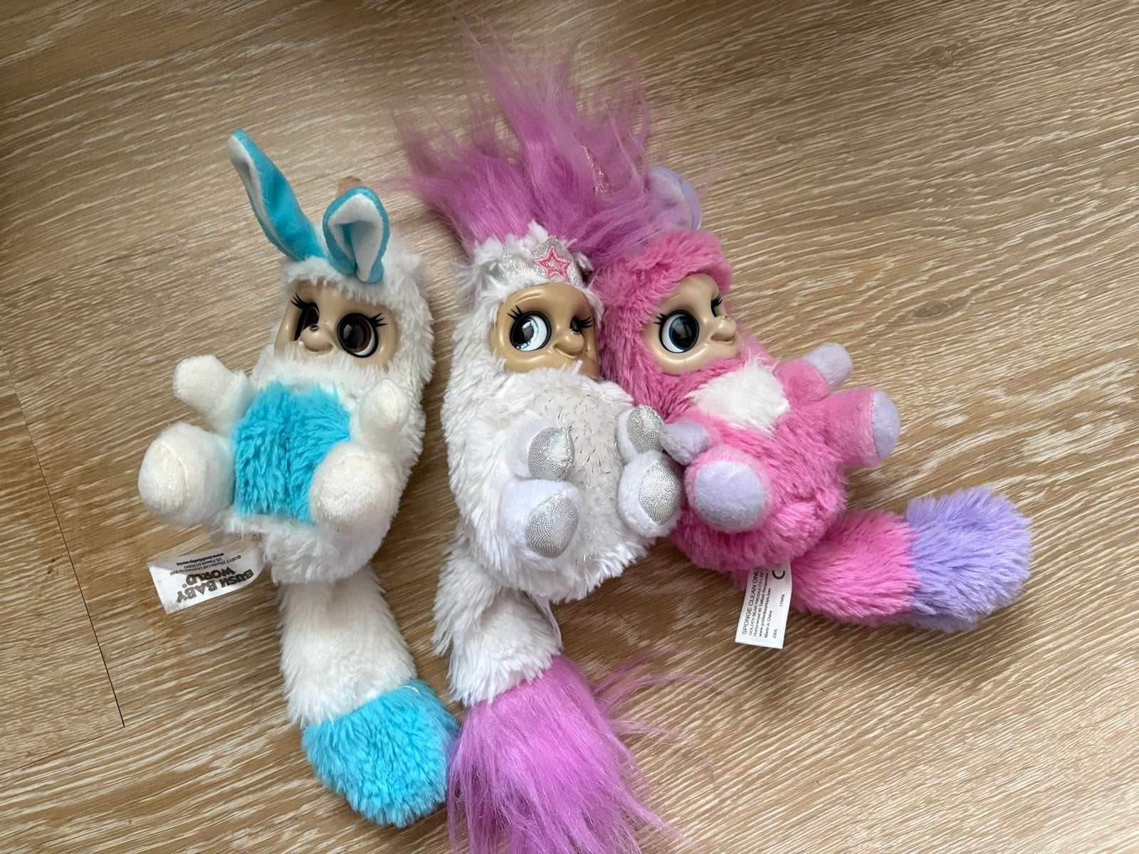 Bush Baby World knuffels - 3 stuks, Kinderen en Baby's, Overige merken, Overige karakters, Overige typen, Ophalen of Verzenden