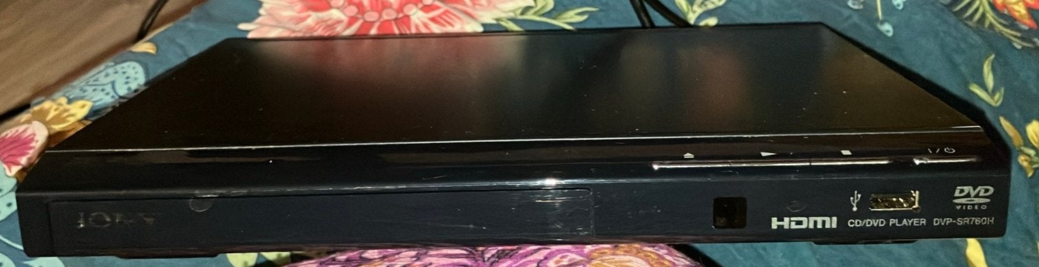 Sony DVP-SR760H dvd speler,afstandsbediening en hdmi kabel, Audio, Tv en Foto, Dvd-spelers, Ophalen of Verzenden, Zo goed als nieuw