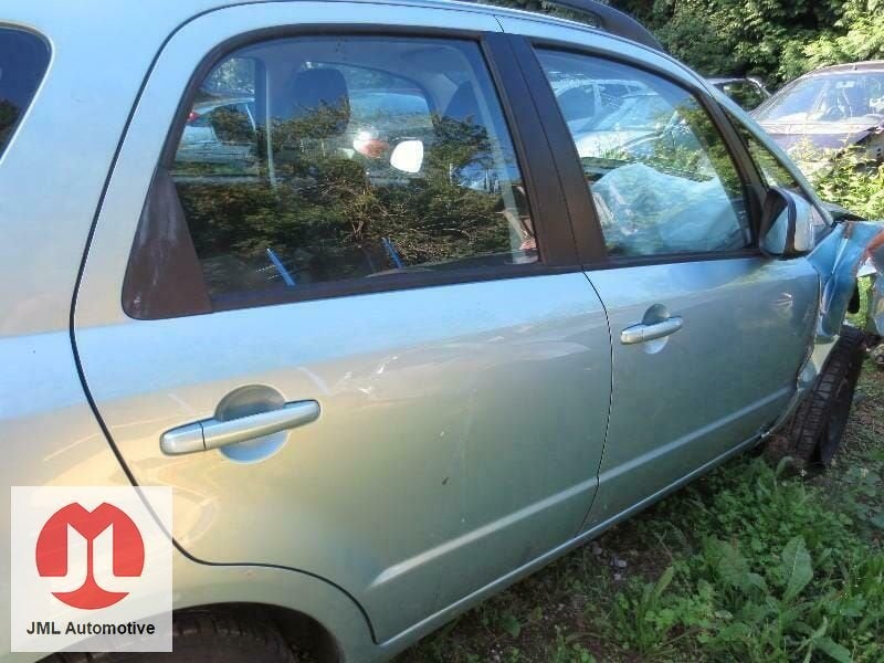 PORTIER DEUR RECHTS ACHTER SUZUKI SX4, Gebruikt, -, Deur, -