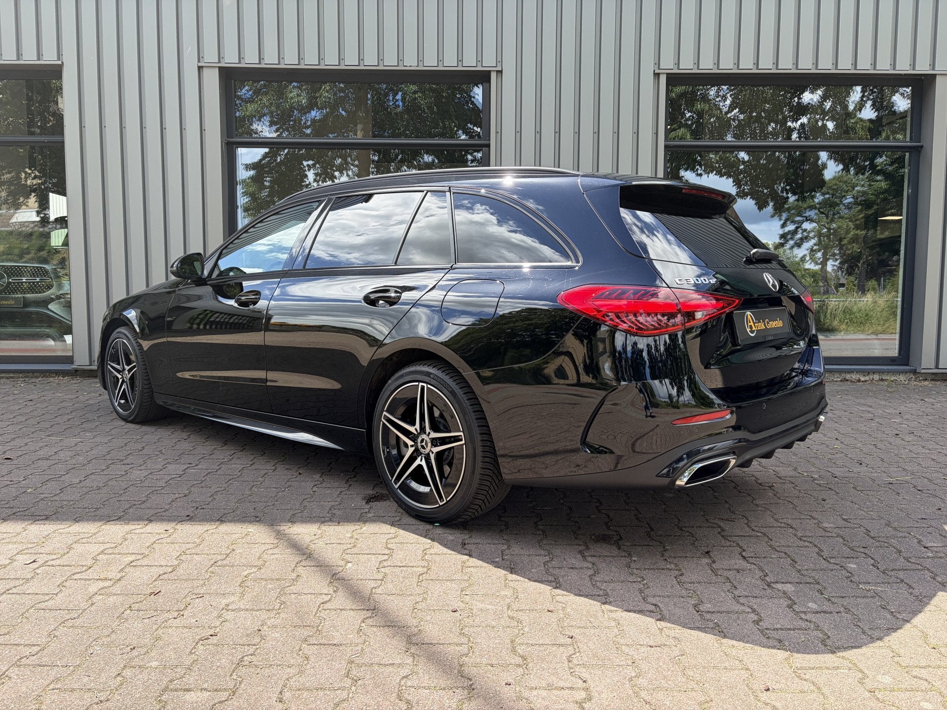 Mercedes-Benz C-Klasse Estate 300 e AMG Line Smartphone-inte, Automaat, 12 maanden, Achterwielaandrijving, Gebruikt