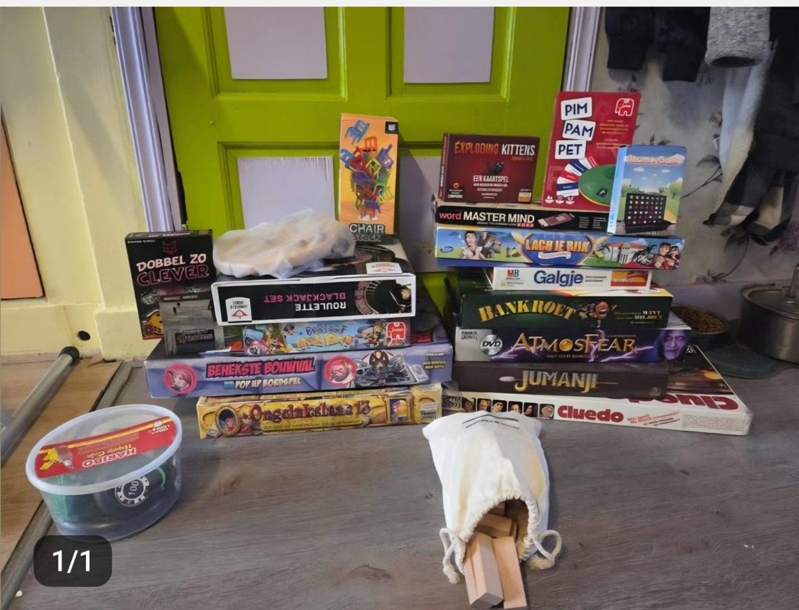 Grote collectie bordspellen en kaartspellen, Hobby en Vrije tijd, Gezelschapsspellen | Bordspellen, Vijf spelers of meer, Ophalen of Verzenden