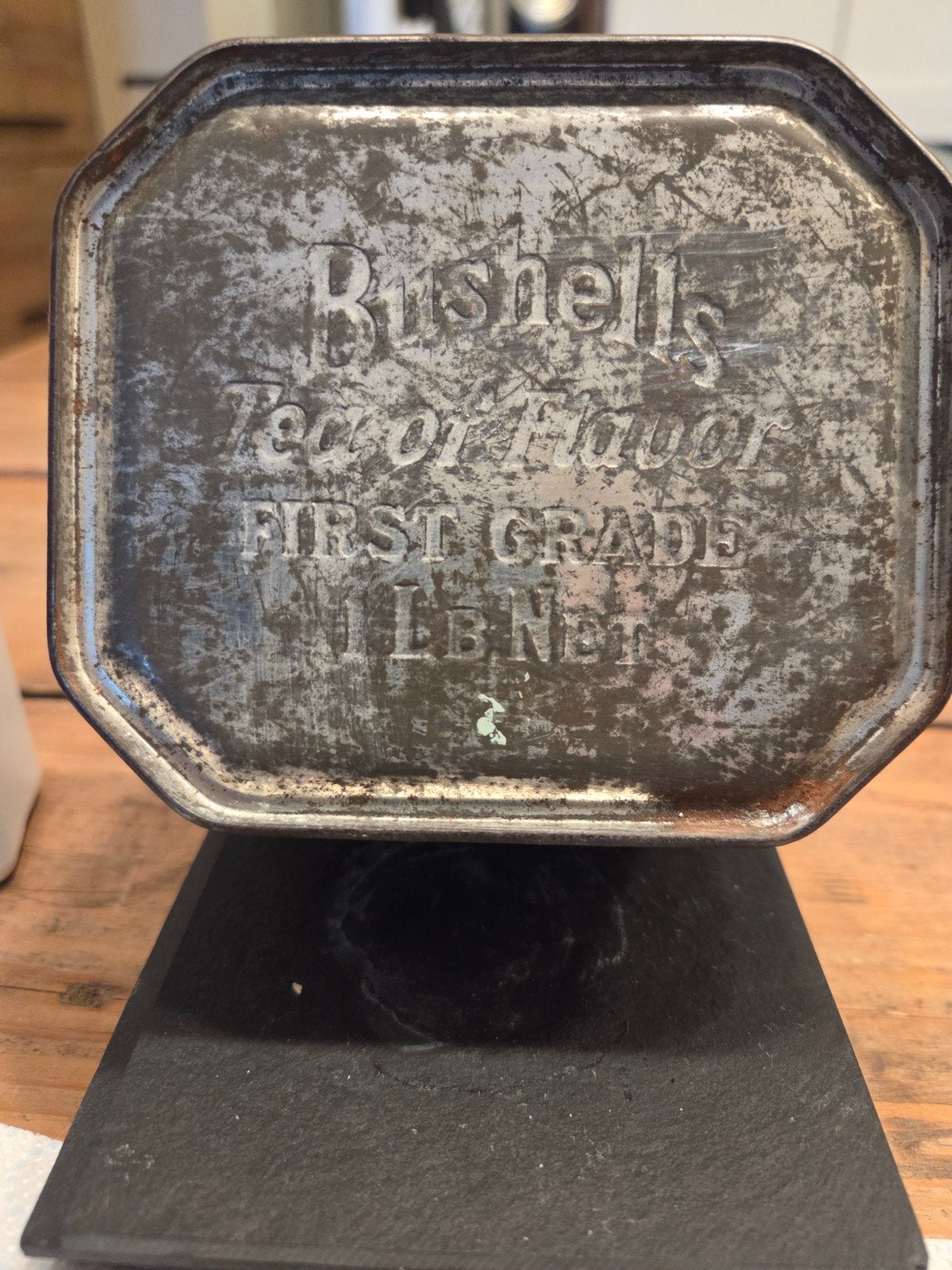 Vintage Bushells Tea of Flavor blik met Australische dieren, Ophalen