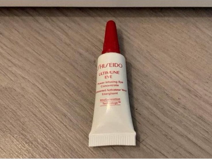 Shiseido ultimune eye 3 ml, Ophalen of Verzenden, Nieuw, Ogen, Verzorging