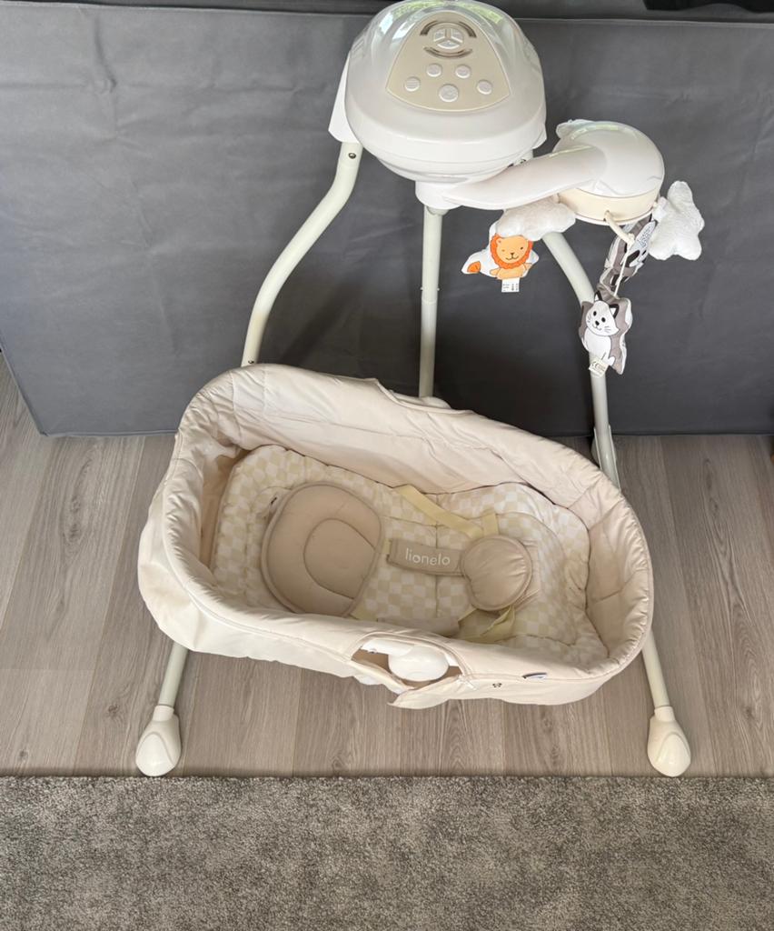 Lionelo baby swing, Ophalen, Zo goed als nieuw