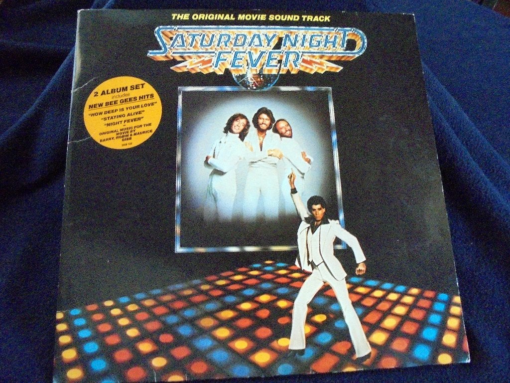Saturday Night Fever. 1977. movie soundtrack. 2 x LP., Verzenden, Soundtrack, Zo goed als nieuw, 12 inch