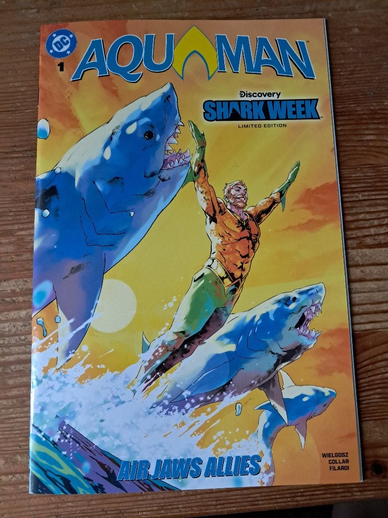 Aquaman : air jaws allies #1, Ophalen, Amerika, Dave Wielgosz, Complete serie of reeks