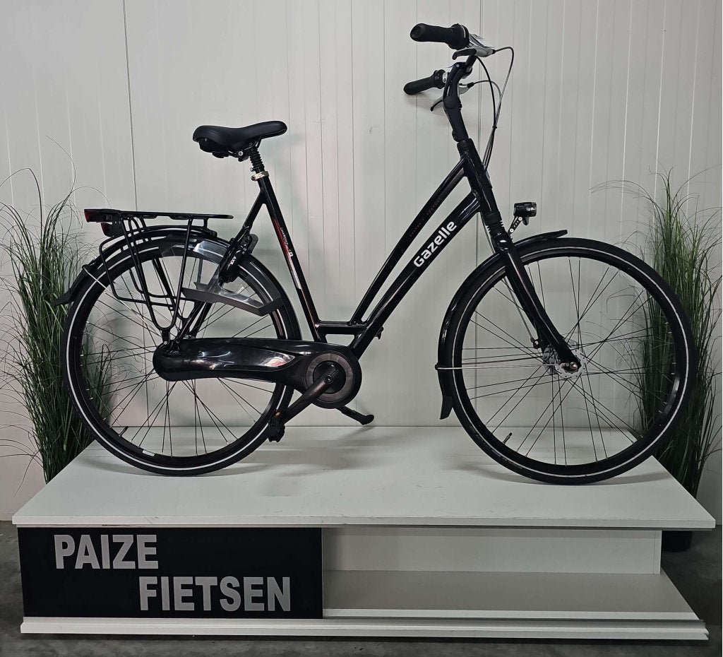 Gazelle Chamonix C8, Dames fiets, frame hoogte 61 cm,  28225, Niet ingevuld, Gebruikt, Niet ingevuld, 56 cm of meer
