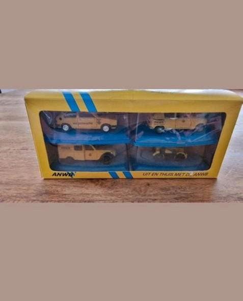 Jubileumset voertuigen ANWB 
Uitgiftejaar 1986, Verzamelen, Ophalen of Verzenden, Nieuw, Auto's