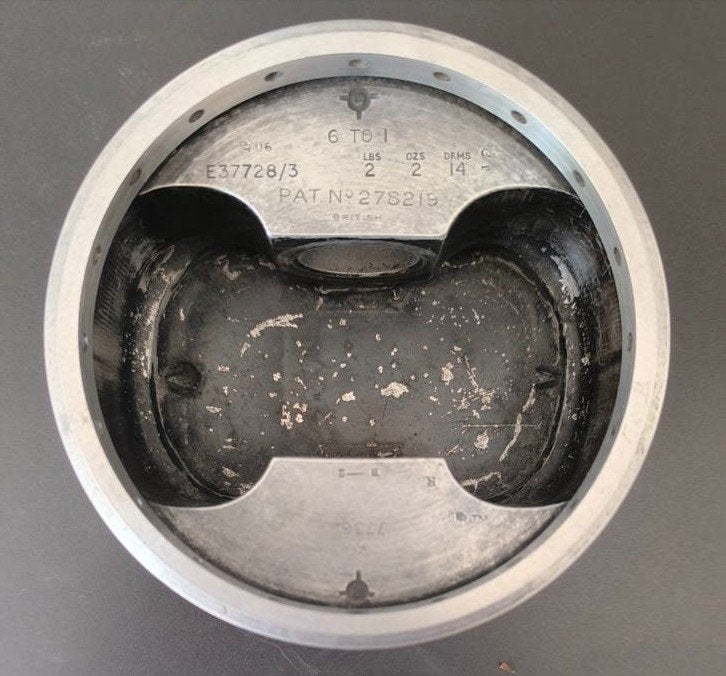 Zuiger Britse Stermotor ca. 1930-1945, Ophalen of Verzenden