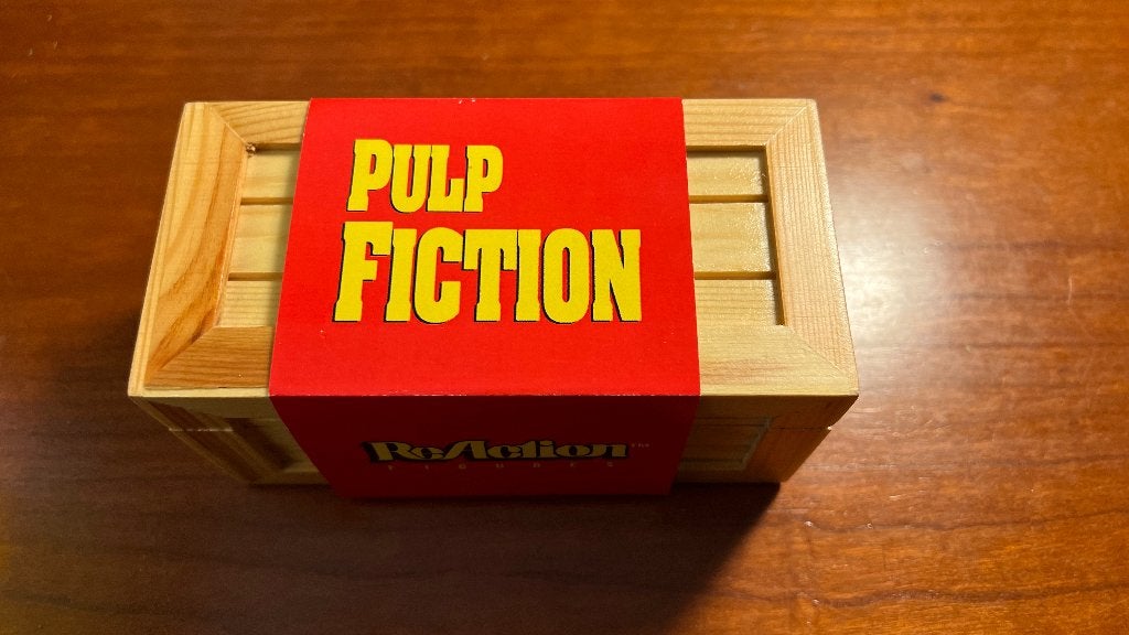 Pulp Fiction - Gimp ReAction/Super7/FunkoX SDCC 2014, Verzamelen, Ophalen, Nieuw, Film, Actiefiguur of Pop