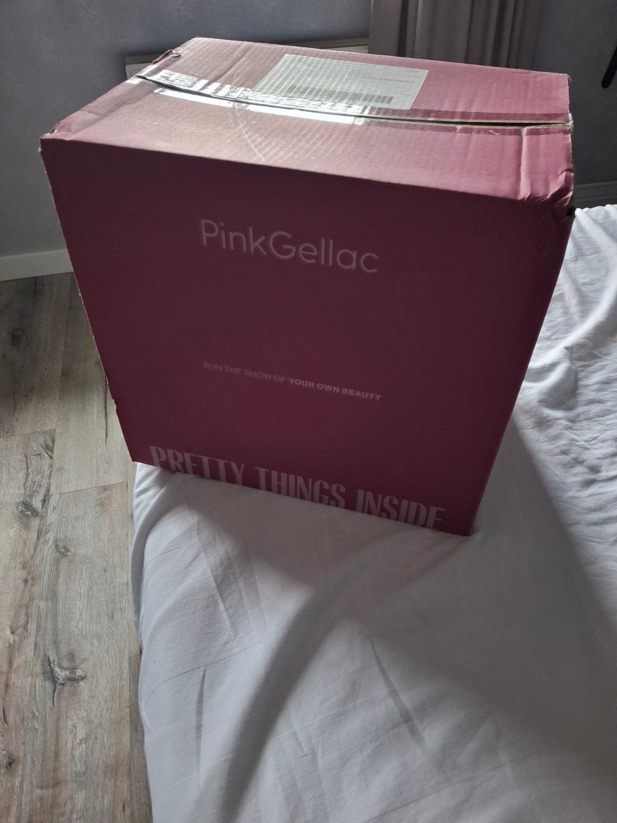 Pink Gellac Starterspakket met nagellak en nageldroger, Ophalen of Verzenden, Nieuw, Overige typen
